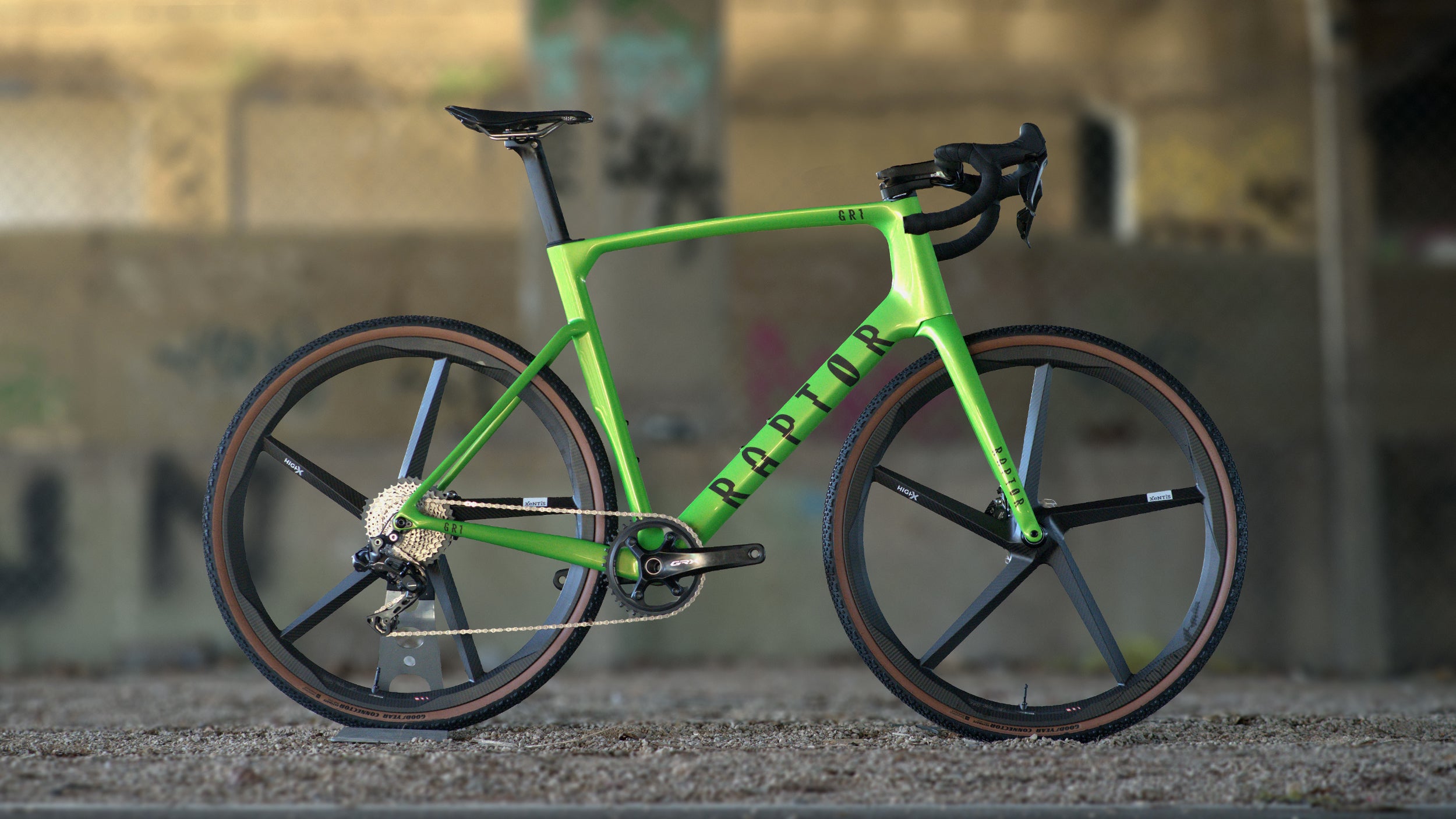 GR1 – Raptor Bikes