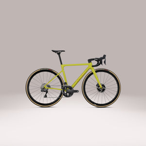 Raptor Bike - Super Light Road Bike - Yellow